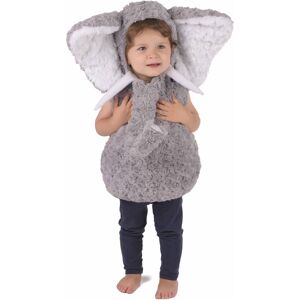 Rubies (18-24 months (86-92cm)) Children's gray elephant costume Rubies (18-24 months (86-92cm)) Children's gray elephant costume