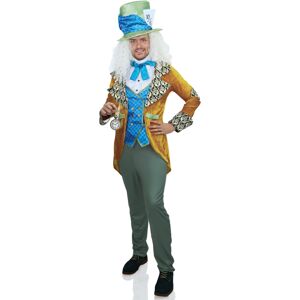 Leg Avenue 86875_10104 Fancy Dress - Eccentric Hatter Costume for Men Leg Avenue 86875_10104 Fancy Dress - Eccentric Hatter Costume for Men