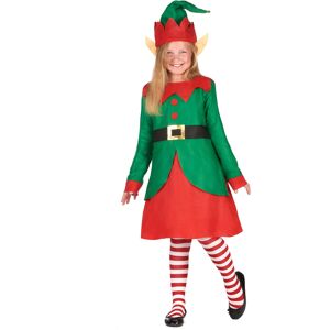Rubies Child Christmas Elf Costume - 10-12 Years Rubies Child Christmas Elf Costume - 10-12 Years