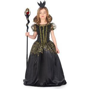 Rubies (S 4-6 years (110-120 cm)) Evil black queen girl costume Rubies (S 4-6 years (110-120 cm)) Evil black queen girl costume