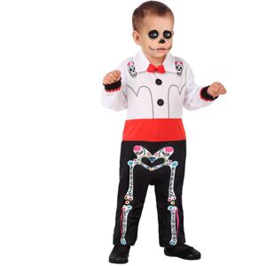 Rubies (12-24 months (88 cm)) Dia de los muertos baby skeleton costume Rubies (12-24 months (88 cm)) Dia de los muertos baby skeleton costume