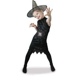 Rubies (5 to 6 years (110-116 cm)) Witch costume with hat for girls Rubies (5 to 6 years (110-116 cm)) Witch costume with hat for girls