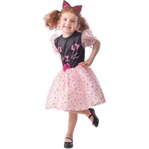 Rubies (XS 3-4 years (92-104 cm)) Girls' Cat Dress Costume Rubies (XS 3-4 years (92-104 cm)) Girls' Cat Dress Costume