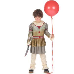 Rubies (L 10-12 years (130-140 cm)) Terrifying gray clown costume for boys Rubies (L 10-12 years (130-140 cm)) Terrifying gray clown costume for boys