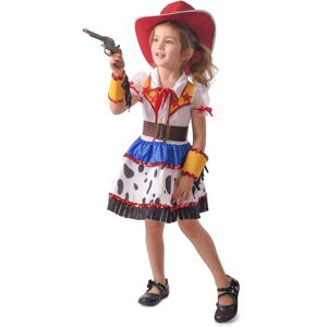 Rubies (S 4-6 years (110-120 cm)) Girls' cartoon cowgirl costume Rubies (S 4-6 years (110-120 cm)) Girls' cartoon cowgirl costume