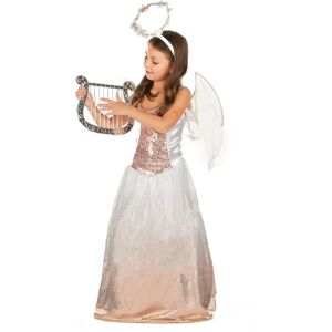 Rubies (S 4-6 years (110-120 cm)) Girls' rose gold angel costume Rubies (S 4-6 years (110-120 cm)) Girls' rose gold angel costume