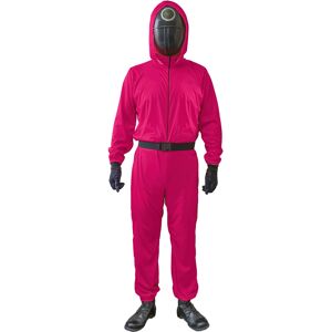 Rubies (L / XL (160-190cm)) Adult pink game keeper costume Rubies (L / XL (160-190cm)) Adult pink game keeper costume
