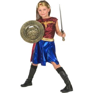 Rubies (S 4-6 years (110-120 cm)) Girls' Amazon warrior costume Rubies (S 4-6 years (110-120 cm)) Girls' Amazon warrior costume