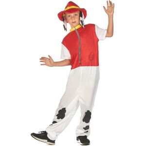 Rubies (L 10-12 years (130-140 cm)) Children's red firefighter dog costume Rubies (L 10-12 years (130-140 cm)) Children's red firefighter dog costume