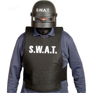 Rubies Adult SWAT riot helmet Rubies Adult SWAT riot helmet