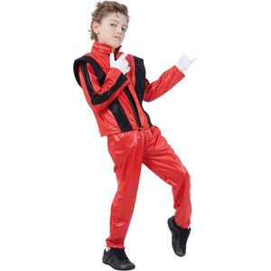 Rubies (L 10-12 years (130-140 cm)) Boys' red pop star costume Rubies (L 10-12 years (130-140 cm)) Boys' red pop star costume