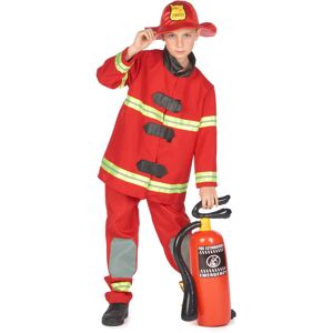 Rubies (S 4-6 years (110-120 cm)) Children's red firefighter costume Rubies (S 4-6 years (110-120 cm)) Children's red firefighter costume