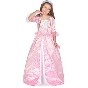 Rubies (M 7-9 years (120-130 cm)) Princess costume with a flower crown for girls Rubies (M 7-9 years (120-130 cm)) Princess costume with a flower crown for girls
