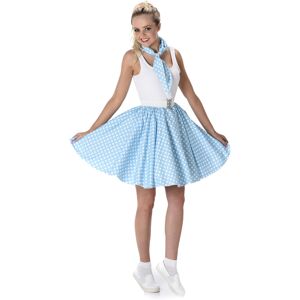 Vintage 50s Women’s Costume with Skirt & Bandana - Costumes Vintage 50s Women’s Costume with Skirt & Bandana - Costumes