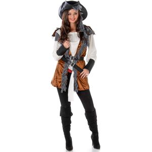 Rubies (M) Pirate costume with women's vest Rubies (M) Pirate costume with women's vest