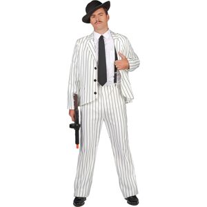 Rubies (XXL) white gangster costume for men Rubies (XXL) white gangster costume for men