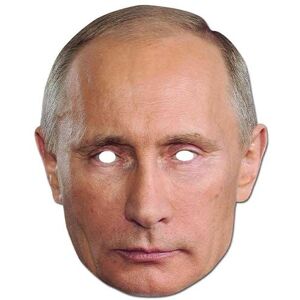 Star Cutouts Vladimir Putin Cardboard Face Mask Star Cutouts Vladimir Putin Cardboard Face Mask