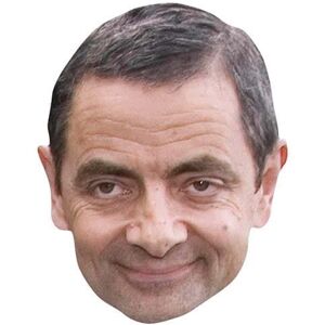 Star Cutouts Rowan Atkinson Mr Bean Cardboard Face Mask Star Cutouts Rowan Atkinson Mr Bean Cardboard Face Mask