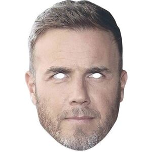 Star Cutouts Gary Barlow Face Mask Star Cutouts Gary Barlow Face Mask