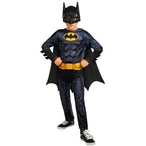 Rubies 3014995-6000 Batman Childs Costume-Age 5-6 Years, Boys, Multicolour Rubies 3014995-6000 Batman Childs Costume-Age 5-6 Years, Boys, Multicolour