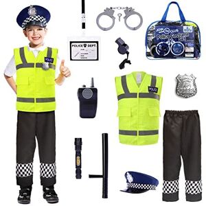 Cheerful Children Toys Police Costume Kids - 3-5 Kids Police Costume, Children Police Costume, Police O Cheerful Children Toys Police Costume Kids - 3-5 Kids Police Costume, Children Police Costume, Police O