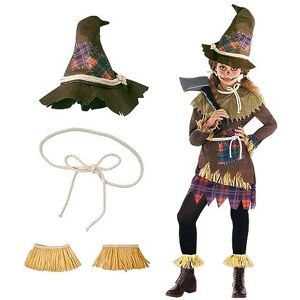 Morph Kids Scarecrow Costume for Girls - Scarecrow Costume Kids Girls - Little Girls S Morph Kids Scarecrow Costume for Girls - Scarecrow Costume Kids Girls - Little Girls S