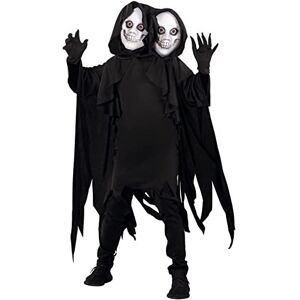 Morph Grim Reaper Costume Kids 2-Headed Ghoul Outfit Scary Ghost Halloween Costumes Fo Morph Grim Reaper Costume Kids 2-Headed Ghoul Outfit Scary Ghost Halloween Costumes Fo