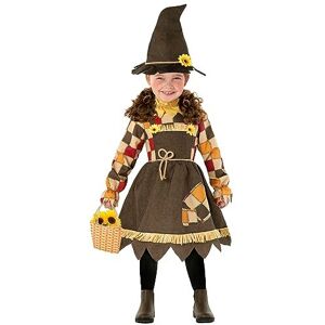 Morph Sunflower Kids Scarecrow Costume Girls Toddler Girl Scarecrow Costume with Scare Morph Sunflower Kids Scarecrow Costume Girls Toddler Girl Scarecrow Costume with Scare