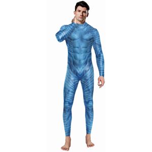 Unbranded (Avatar Men, Adult XL) Adult Children Avatar Cosplay Costume Jumpsuit Suit Hallo Unbranded (Avatar Men, Adult XL) Adult Children Avatar Cosplay Costume Jumpsuit Suit Hallo