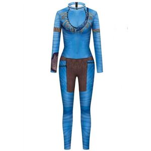 Unbranded (New Avatar Women, Adult M) Adult Children Avatar Cosplay Costume Jumpsuit Suit Unbranded (New Avatar Women, Adult M) Adult Children Avatar Cosplay Costume Jumpsuit Suit