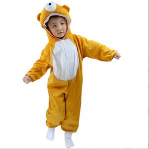 XYLFLY (Bear, 110 110-120cm) Halloween Children Kids Cartoon Animal Costume Costumes C XYLFLY (Bear, 110 110-120cm) Halloween Children Kids Cartoon Animal Costume Costumes C