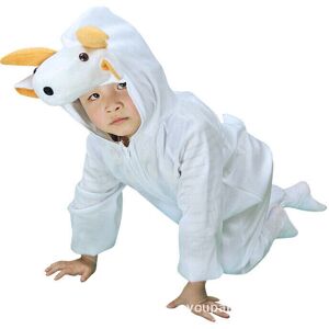XYLFLY (goat, 150 150-160cm) Halloween Children Kids Cartoon Animal Costume Costumes C XYLFLY (goat, 150 150-160cm) Halloween Children Kids Cartoon Animal Costume Costumes C
