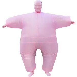 Unbranded (Pink) Clothing Sumo Inflatable Wrestling Suit Ninja Halloween Party Cosplay Cos Unbranded (Pink) Clothing Sumo Inflatable Wrestling Suit Ninja Halloween Party Cosplay Cos