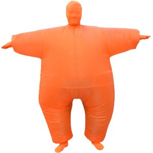 Unbranded (Orange) Clothing Sumo Inflatable Wrestling Suit Ninja Halloween Party Cosplay C Unbranded (Orange) Clothing Sumo Inflatable Wrestling Suit Ninja Halloween Party Cosplay C