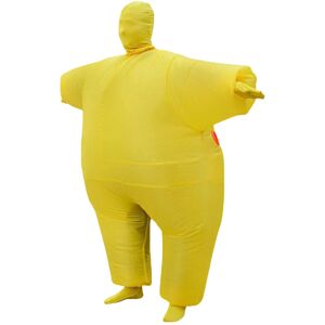 Unbranded (Yellow) Clothing Sumo Inflatable Wrestling Suit Ninja Halloween Party Cosplay C Unbranded (Yellow) Clothing Sumo Inflatable Wrestling Suit Ninja Halloween Party Cosplay C