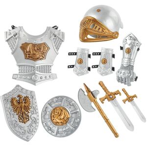 Unbranded 1 Set Children Knight Costume Kids Cosplay Party Clothing Armor Swords Prop Unbranded 1 Set Children Knight Costume Kids Cosplay Party Clothing Armor Swords Prop