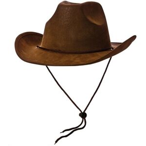 Wicked Costumes Brown Suede Cowboy Wild West Hat - Default Title Wicked Costumes Brown Suede Cowboy Wild West Hat - Default Title