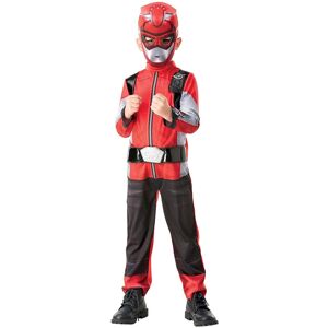 Rubies Rubie's Official Power Rangers, Beast Morphers Costume - Red Ranger Deluxe Child Rubies Rubie's Official Power Rangers, Beast Morphers Costume - Red Ranger Deluxe Child