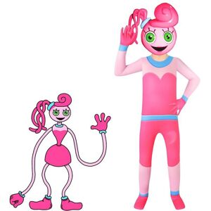Unbranded (130Y) Poppy Playtime Mommy Cosplay Costume Huggy Wuggy Carnival Halloween Cloth Unbranded (130Y) Poppy Playtime Mommy Cosplay Costume Huggy Wuggy Carnival Halloween Cloth
