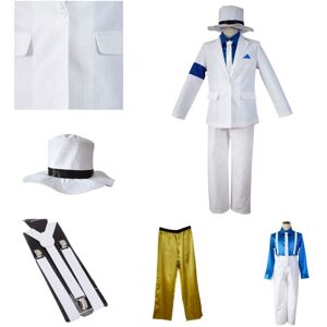 Unbranded (Girl, 2XL) Michael Jackson Smooth Criminal Suit Cosplay Costume Carnival Unifor Unbranded (Girl, 2XL) Michael Jackson Smooth Criminal Suit Cosplay Costume Carnival Unifor