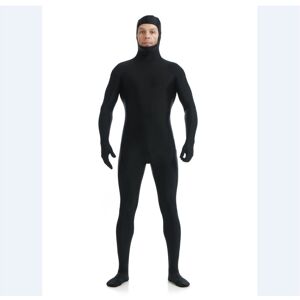 Unbranded (Black, L(Tag L=US S)) Fancy Halloween Morphsuit Adult Costume Morph Suit Cospla Unbranded (Black, L(Tag L=US S)) Fancy Halloween Morphsuit Adult Costume Morph Suit Cospla