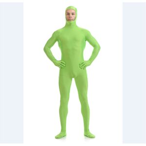 Unbranded (Green, XXL(Tag XXL=US L)) Fancy Halloween Morphsuit Adult Costume Morph Suit Co Unbranded (Green, XXL(Tag XXL=US L)) Fancy Halloween Morphsuit Adult Costume Morph Suit Co