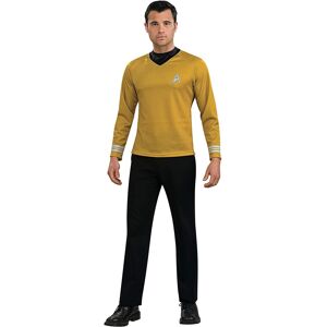 Rubies Rubie's Star Trek Gold Shirt Fancy Dress (Small) Rubies Rubie's Star Trek Gold Shirt Fancy Dress (Small)