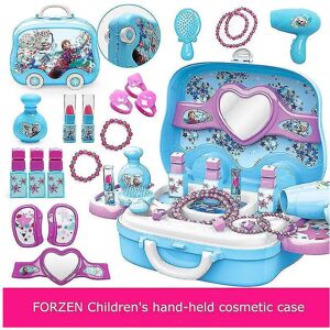 Unbranded Makeup Sets Makeup Toys For Kids Girl Frozen Makeup Suitcase (xiatian) Unbranded Makeup Sets Makeup Toys For Kids Girl Frozen Makeup Suitcase (xiatian)