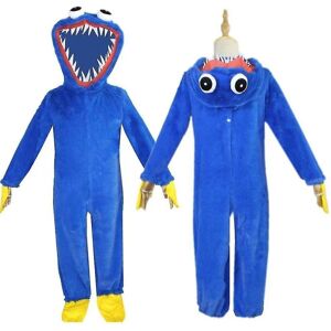 Unbranded (L) Poppy Playtime Huggy Wuggy Cosplay Costume Kids Halloween Carnival Suit Unbranded (L) Poppy Playtime Huggy Wuggy Cosplay Costume Kids Halloween Carnival Suit