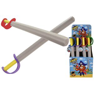 Kandy Toys 67cm EVA Foam Pirate Sword (One Supplied) Kandy Toys 67cm EVA Foam Pirate Sword (One Supplied)