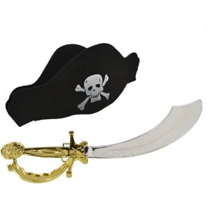Kandy Toys Pirate Sword and Hat Kandy Toys Pirate Sword and Hat