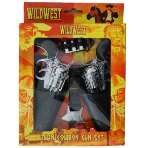 Kandy Toys Wild West Twin Cowboy Gun & Holster Set Dress Up Kandy Toys Wild West Twin Cowboy Gun & Holster Set Dress Up