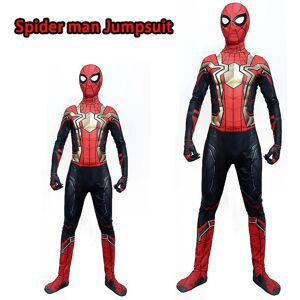 Unbranded (6-7 Years) 3-12 Years Kids Boys Spider-man: No Way Home Cosplay Costume Jumpsui Unbranded (6-7 Years) 3-12 Years Kids Boys Spider-man: No Way Home Cosplay Costume Jumpsui