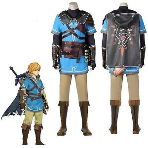 Unbranded (With wig, 150) Game Legend Link Cosplay For Adults Kids Tears Of The Kingdom Co Unbranded (With wig, 150) Game Legend Link Cosplay For Adults Kids Tears Of The Kingdom Co
